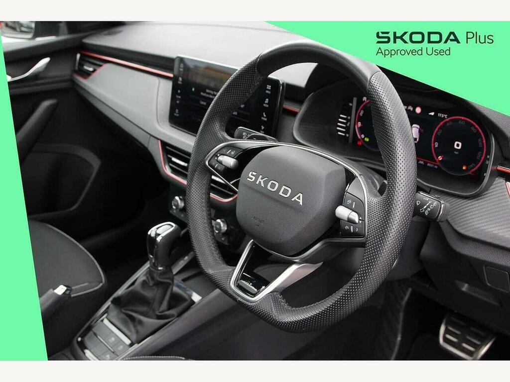Skoda Scala 2025 1.5 Tsi Monte Carlo Edition Dsg FN25NBF Grey #6