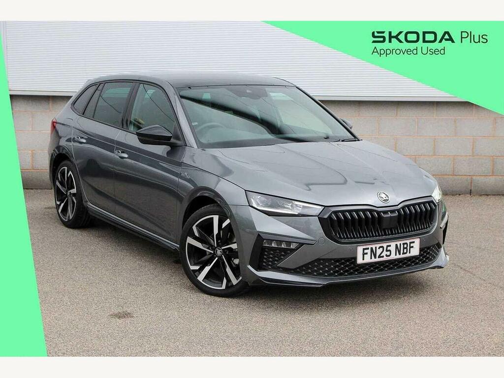 Skoda Scala 2025 1.5 Tsi Monte Carlo Edition Dsg Grey