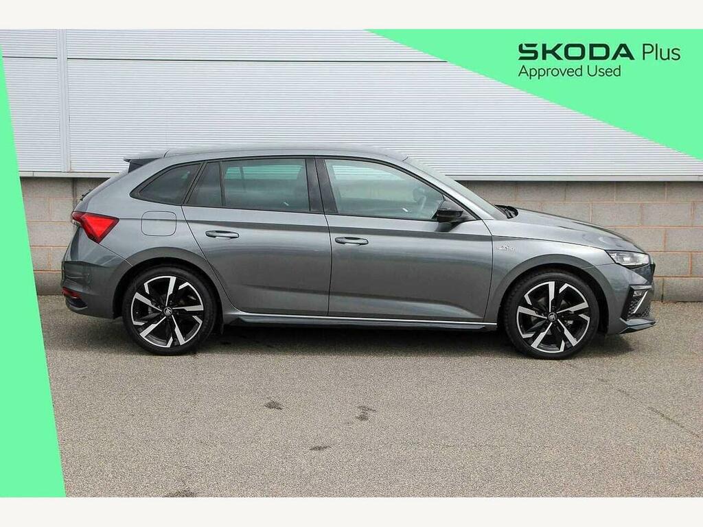 Skoda Scala 2025 1.5 Tsi Monte Carlo Edition Dsg FN25NBF Grey #4