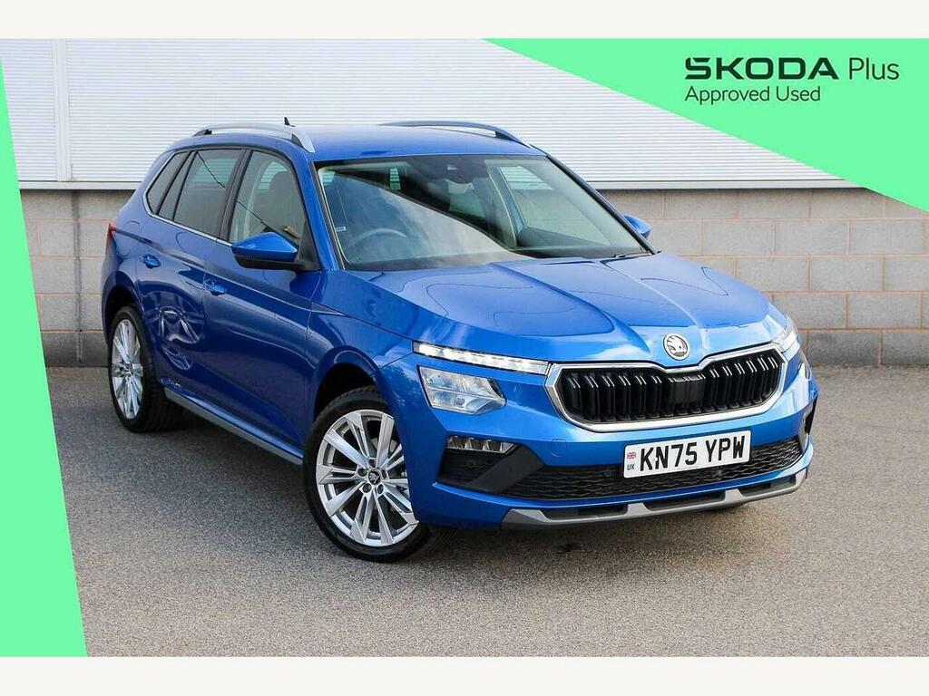Skoda Kamiq 2025 1.0 Tsi Se L Edition Dsg Blue