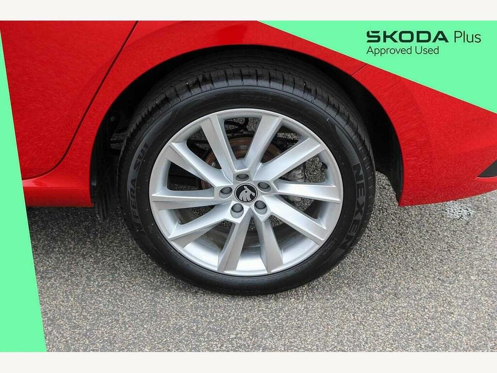 Skoda Scala 2025 1.0 Tsi 116 Se L Edition Dsg KP75OJM Red #5