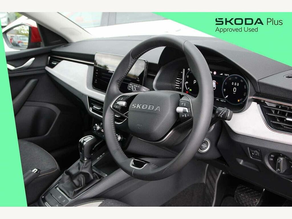 Skoda Scala 2025 1.0 Tsi 116 Se L Edition Dsg KP75OJM Red #6