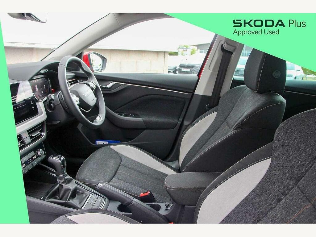 Skoda Scala 2025 1.0 Tsi 116 Se L Edition Dsg KP75OJM Red #2