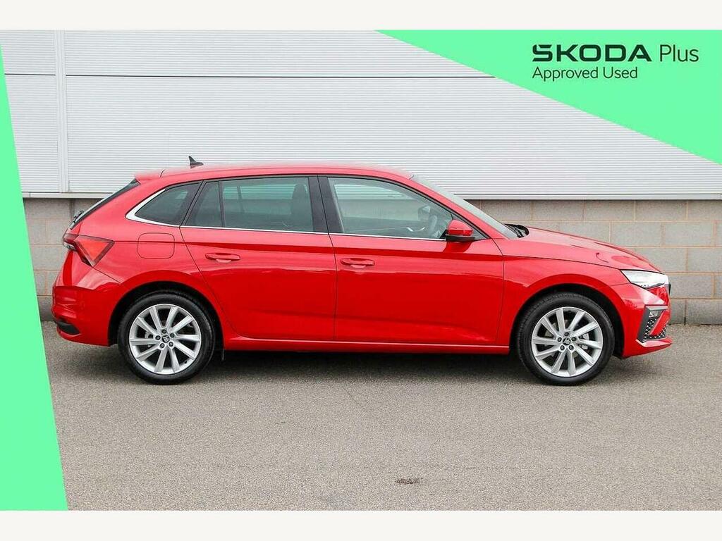 Skoda Scala 2025 1.0 Tsi 116 Se L Edition Dsg KP75OJM Red #4
