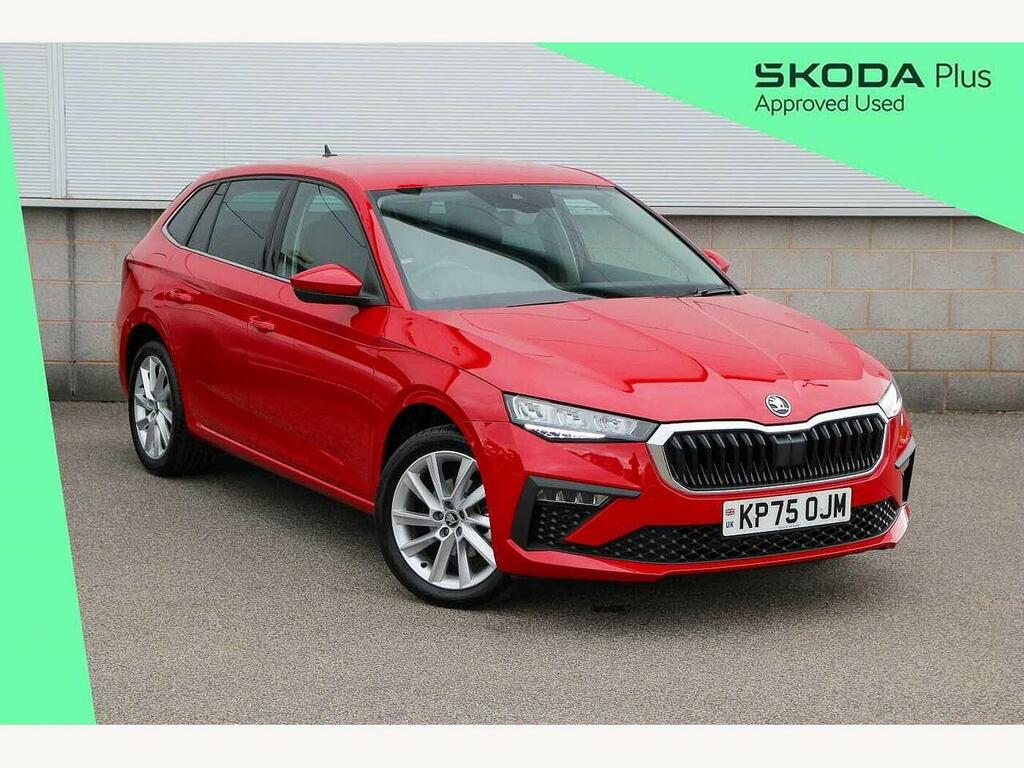 Skoda Scala 2025 1.0 Tsi 116 Se L Edition Dsg Red