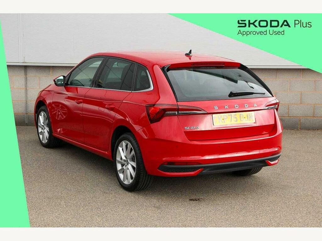 Skoda Scala 2025 1.0 Tsi 116 Se L Edition Dsg KP75OJM Red #3