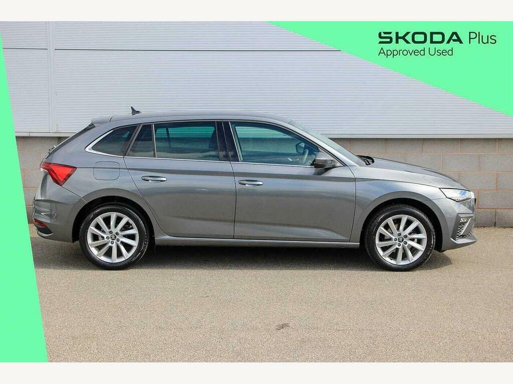 Skoda Scala 2025 1.0 Tsi 116 Se L Edition Dsg KP75EGZ Grey #4