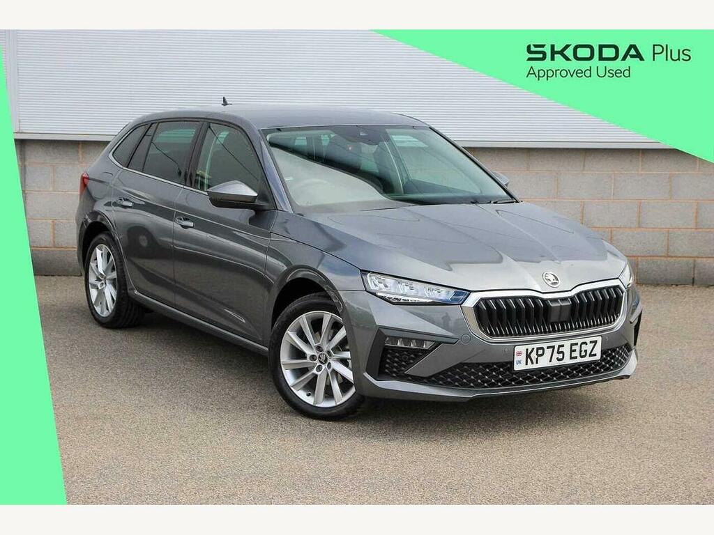 Skoda Scala 2025 1.0 Tsi 116 Se L Edition Dsg Grey
