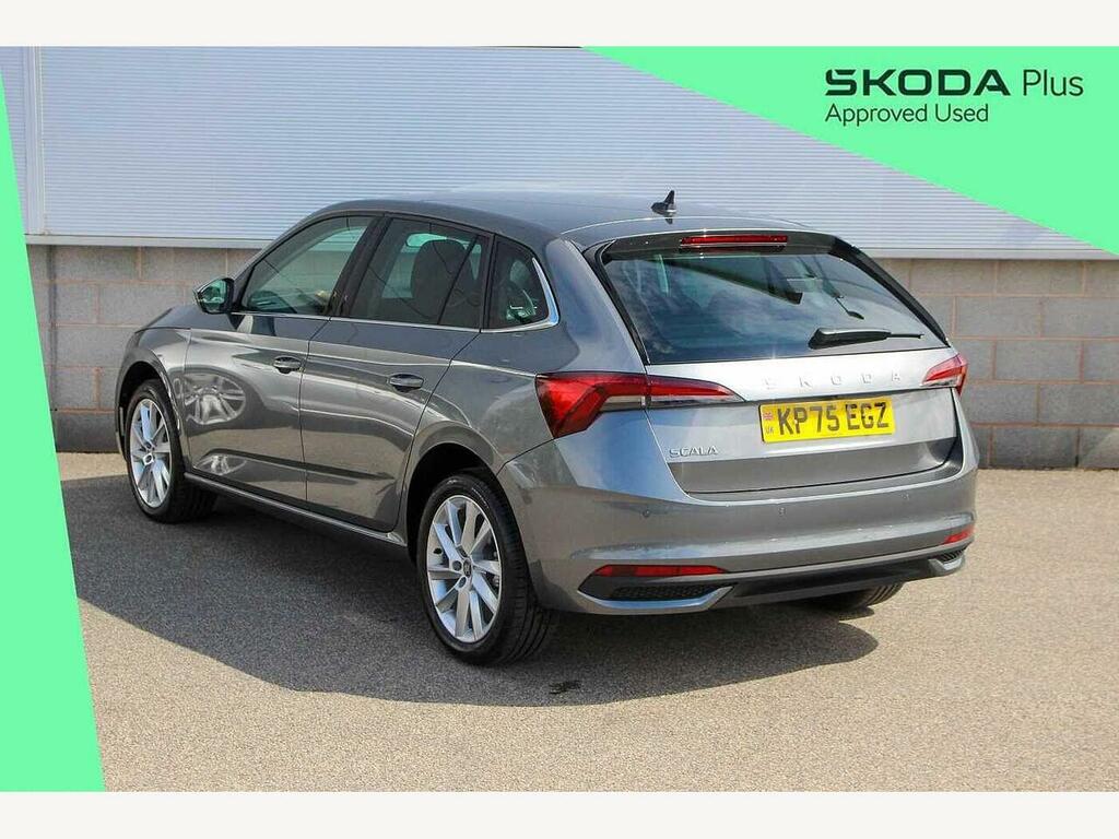Skoda Scala 2025 1.0 Tsi 116 Se L Edition Dsg KP75EGZ Grey #3