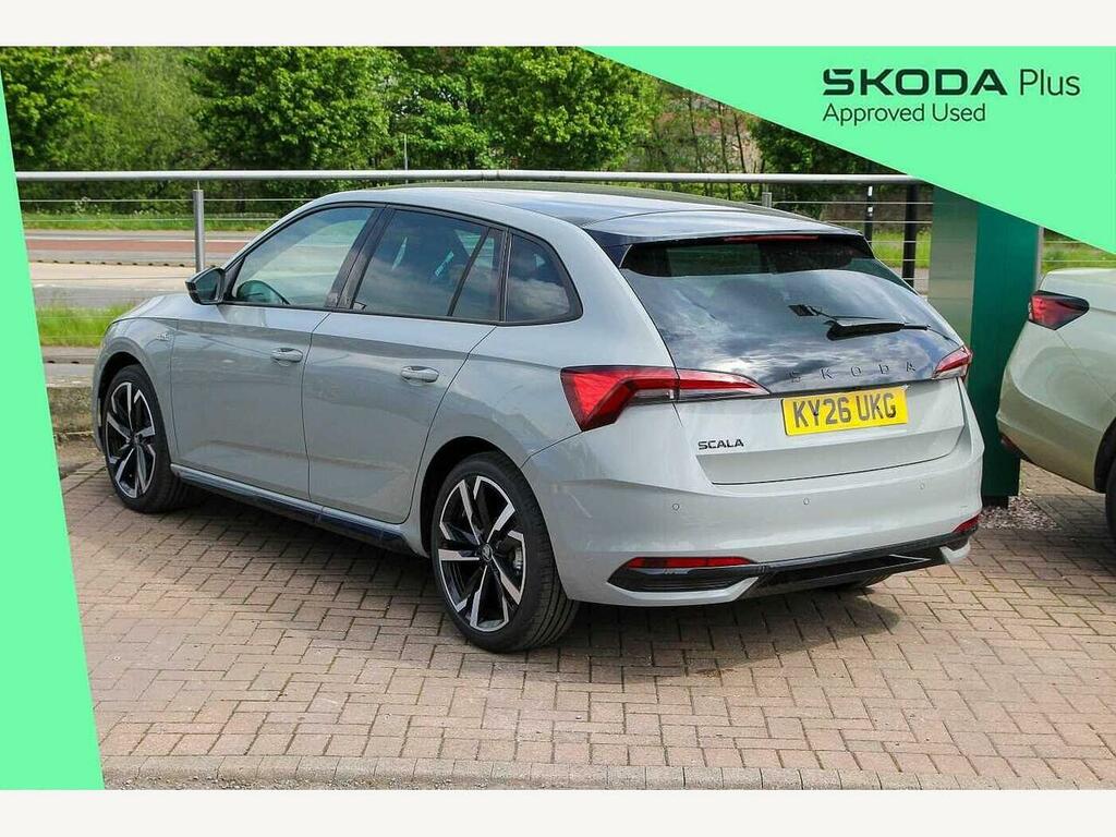 Skoda Scala 2026 1.0 Tsi 116 Monte Carlo Edition Dsg KY26UKG Grey #3