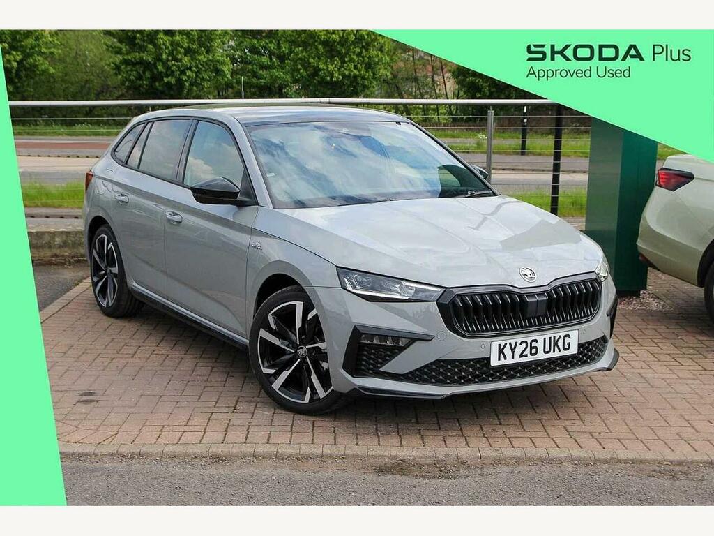Skoda Scala 2026 1.0 Tsi 116 Monte Carlo Edition Dsg Grey
