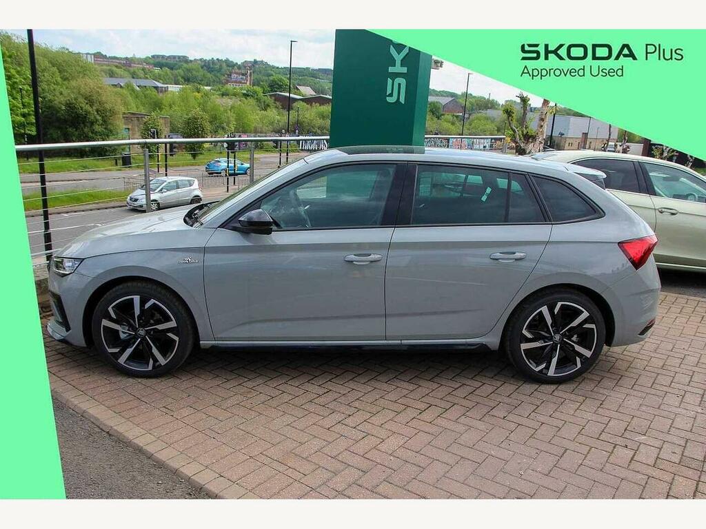 Skoda Scala 2026 1.0 Tsi 116 Monte Carlo Edition Dsg KY26UKG Grey #4
