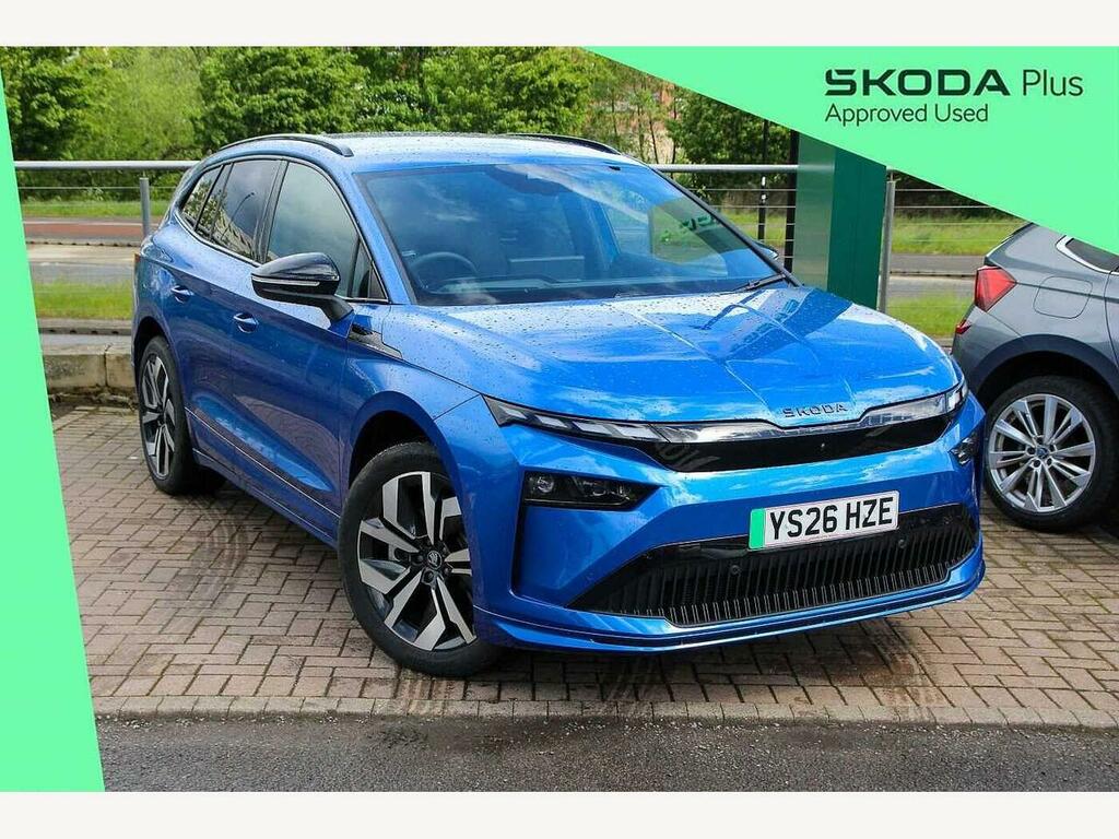 Skoda ENYAQ 2026 210Kw 85X Sportline 82Kwh 4X4 Blue