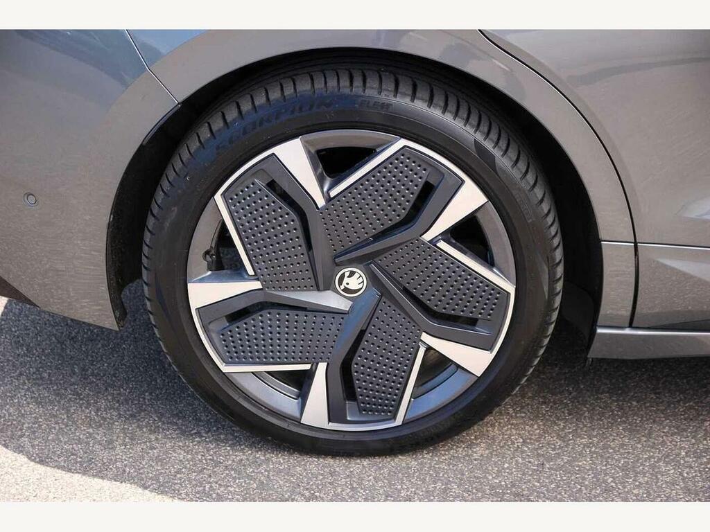 Skoda ENYAQ 2023 220Kw Vrs 82Kwh 4X4 AO23ZZF Grey #5