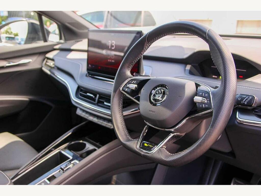 Skoda ENYAQ 2023 220Kw Vrs 82Kwh 4X4 AO23ZZF Grey #6