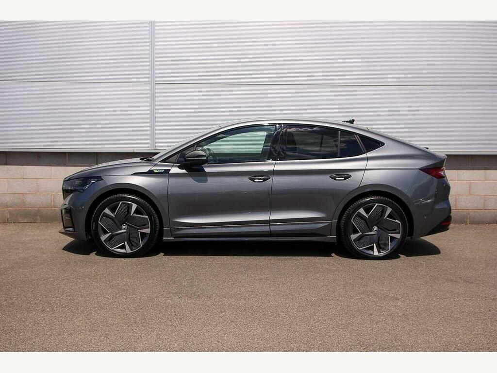 Skoda ENYAQ 2023 220Kw Vrs 82Kwh 4X4 AO23ZZF Grey #4