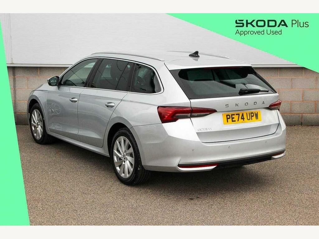 Skoda Octavia 2024 2.0 Tdi 150 Se L Dsg Silver #3