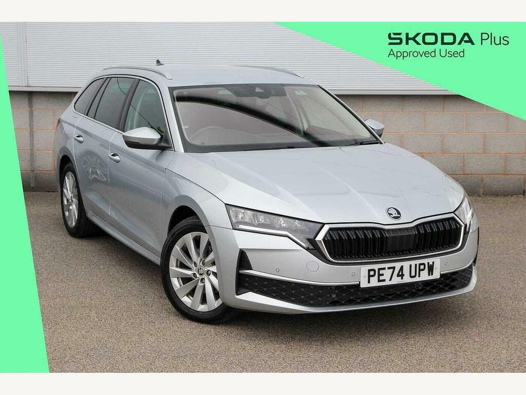 Skoda Octavia 2024 2.0 Tdi 150 Se L Dsg Silver