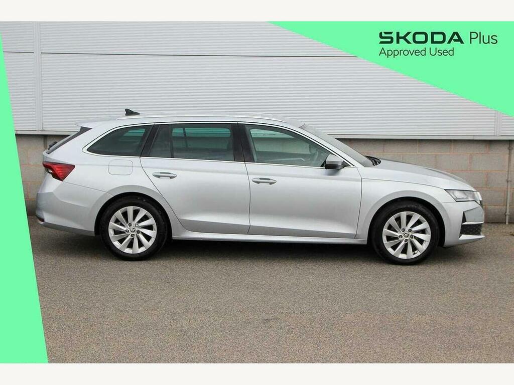Skoda Octavia 2024 2.0 Tdi 150 Se L Dsg Silver #4