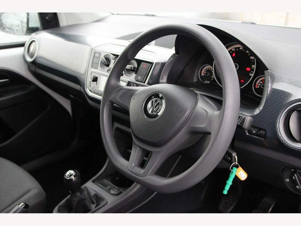 Volkswagen Up 2018 1.0 Bluemotion Tech Move Up Euro 6 Ss White #6