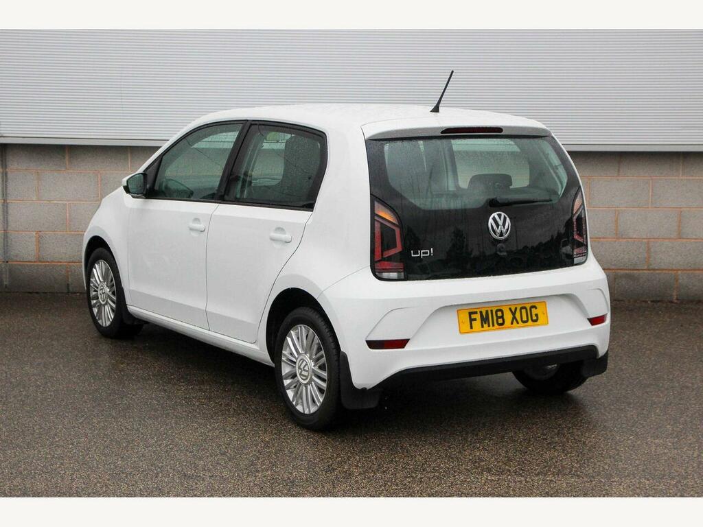 Volkswagen Up 2018 1.0 Bluemotion Tech Move Up Euro 6 Ss White #3