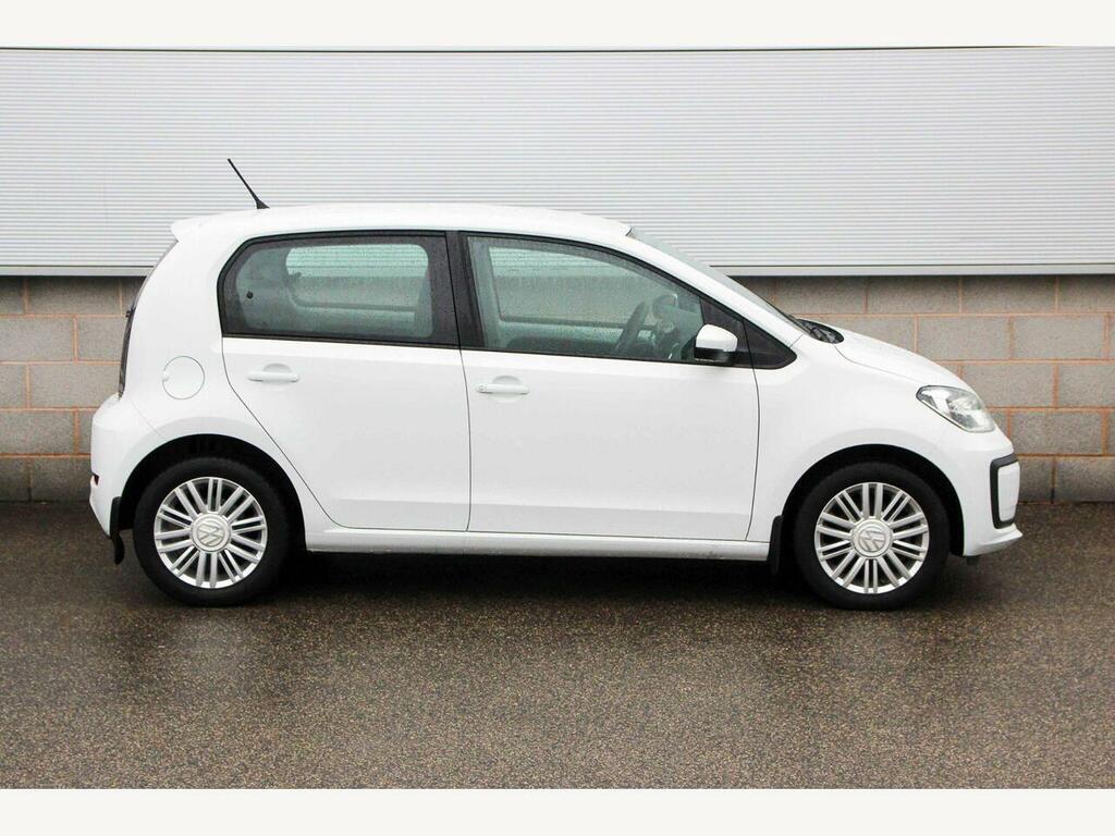 Volkswagen Up 2018 1.0 Bluemotion Tech Move Up Euro 6 Ss White #4