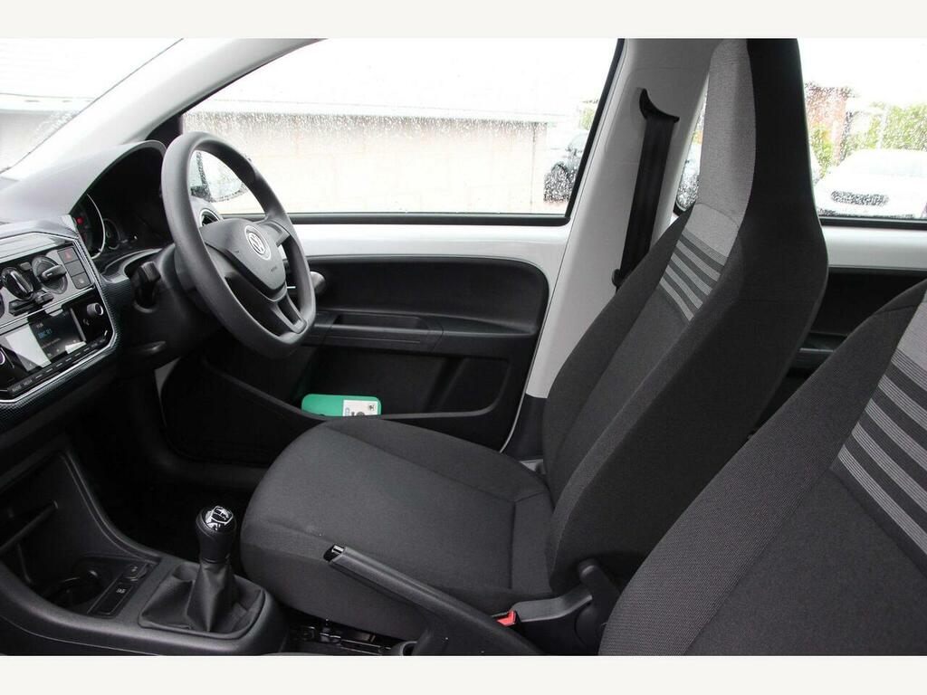 Volkswagen Up 2018 1.0 Bluemotion Tech Move Up Euro 6 Ss White #2