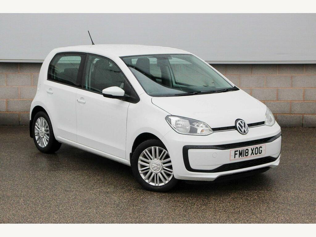 Volkswagen Up 2018 1.0 Bluemotion Tech Move Up Euro 6 Ss White