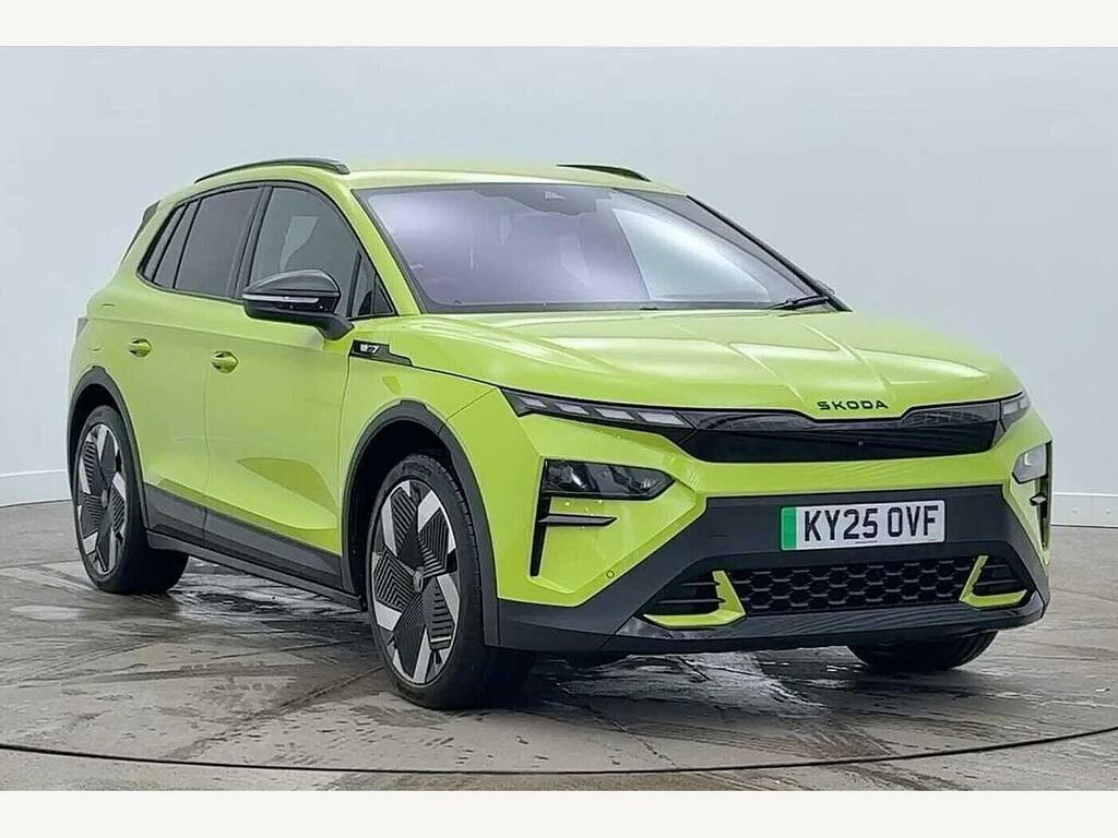 Skoda Elroq 2025 250Kw Vrs 84Kwh 4X4 Green