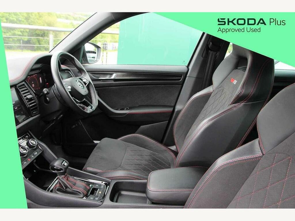 Skoda Kodiaq 2023 2.0 Tsi 245 Vrs 4X4 Dsg 7 Seat CV73UFX Grey #2