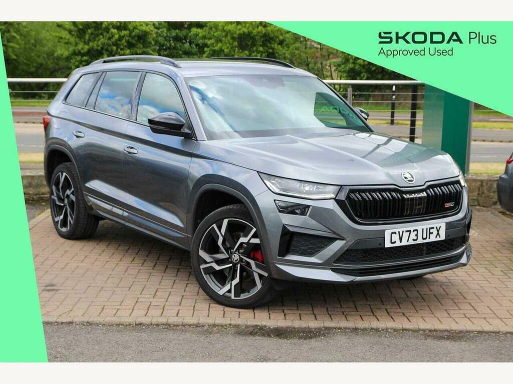 Skoda Kodiaq 2023 2.0 Tsi 245 Vrs 4X4 Dsg 7 Seat Grey