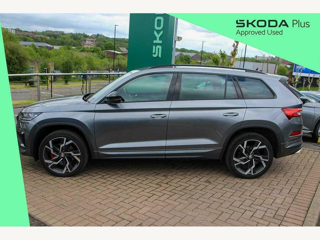 Skoda Kodiaq 2023 2.0 Tsi 245 Vrs 4X4 Dsg 7 Seat CV73UFX Grey #4