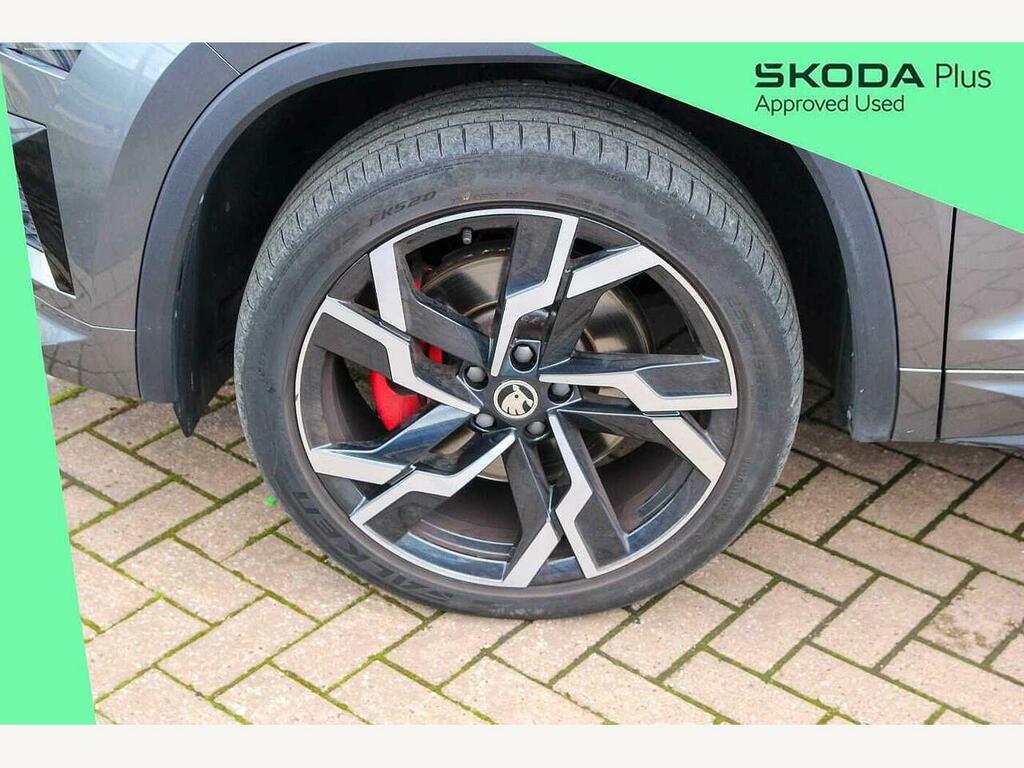 Skoda Kodiaq 2023 2.0 Tsi 245 Vrs 4X4 Dsg 7 Seat CV73UFX Grey #5