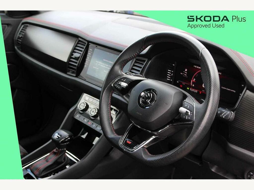 Skoda Kodiaq 2023 2.0 Tsi 245 Vrs 4X4 Dsg 7 Seat CV73UFX Grey #6