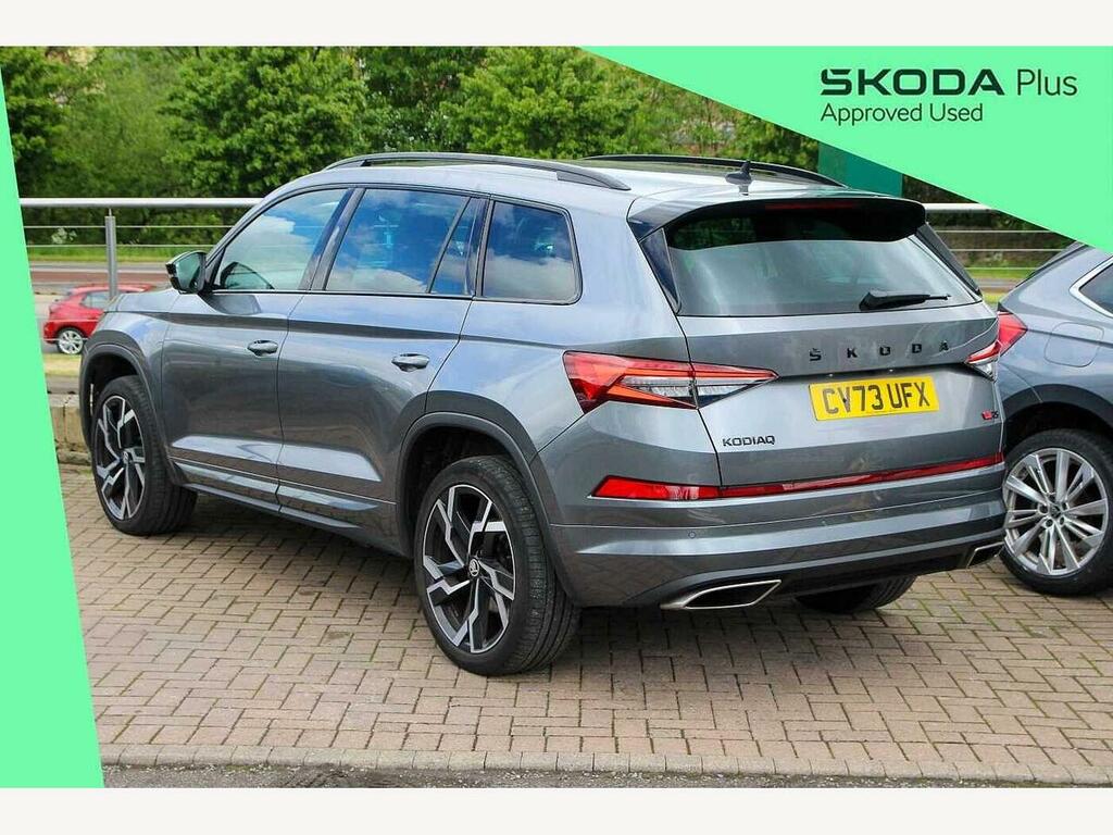 Skoda Kodiaq 2023 2.0 Tsi 245 Vrs 4X4 Dsg 7 Seat CV73UFX Grey #3