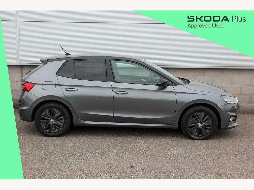 Skoda Fabia 2024 1.0 Tsi Colour Edition FD24KTX Grey #4