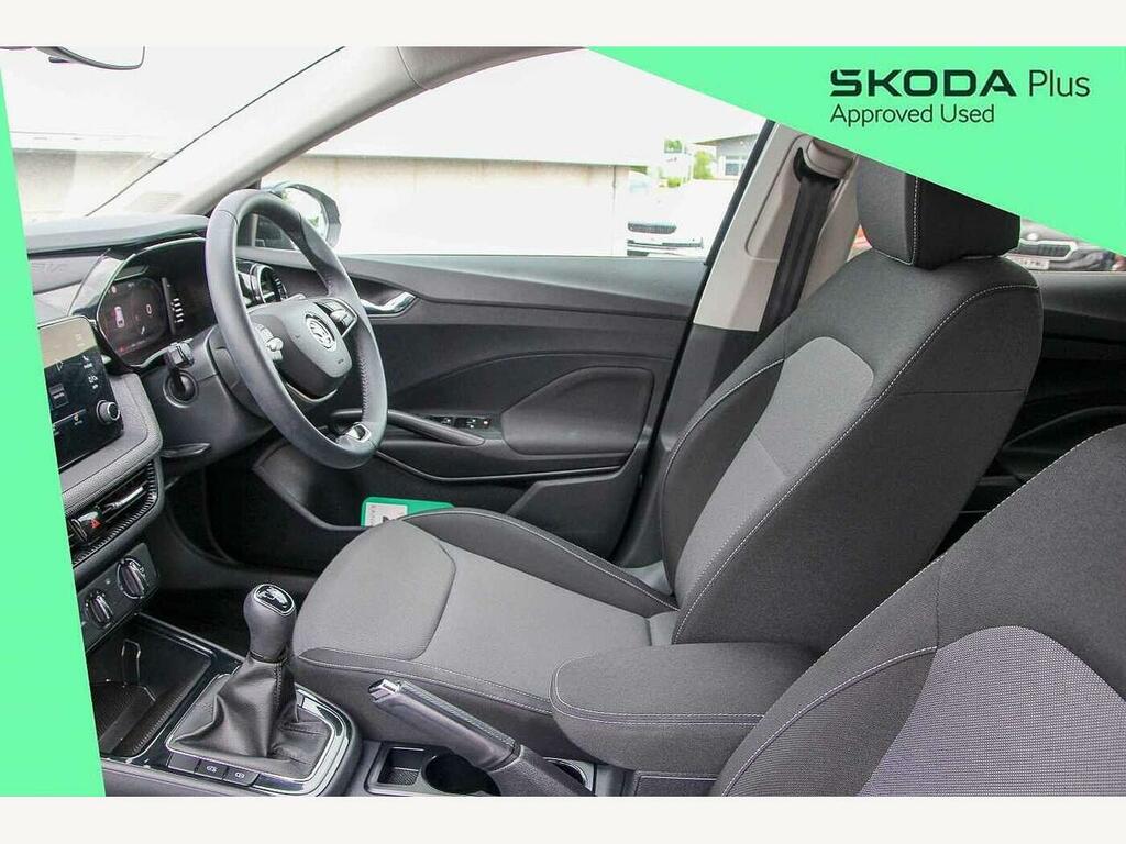 Skoda Fabia 2024 1.0 Tsi Colour Edition FD24KTX Grey #2