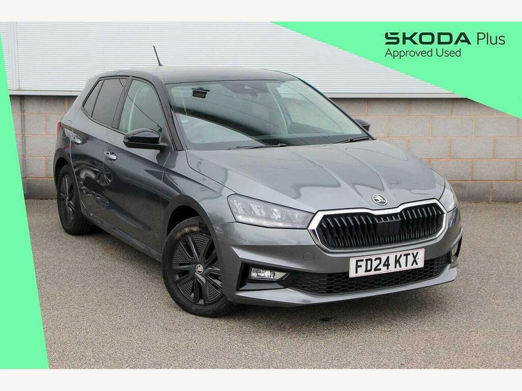 Skoda Fabia 2024 1.0 Tsi Colour Edition Grey