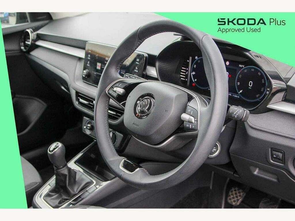 Skoda Fabia 2024 1.0 Tsi Colour Edition FD24KTX Grey #6