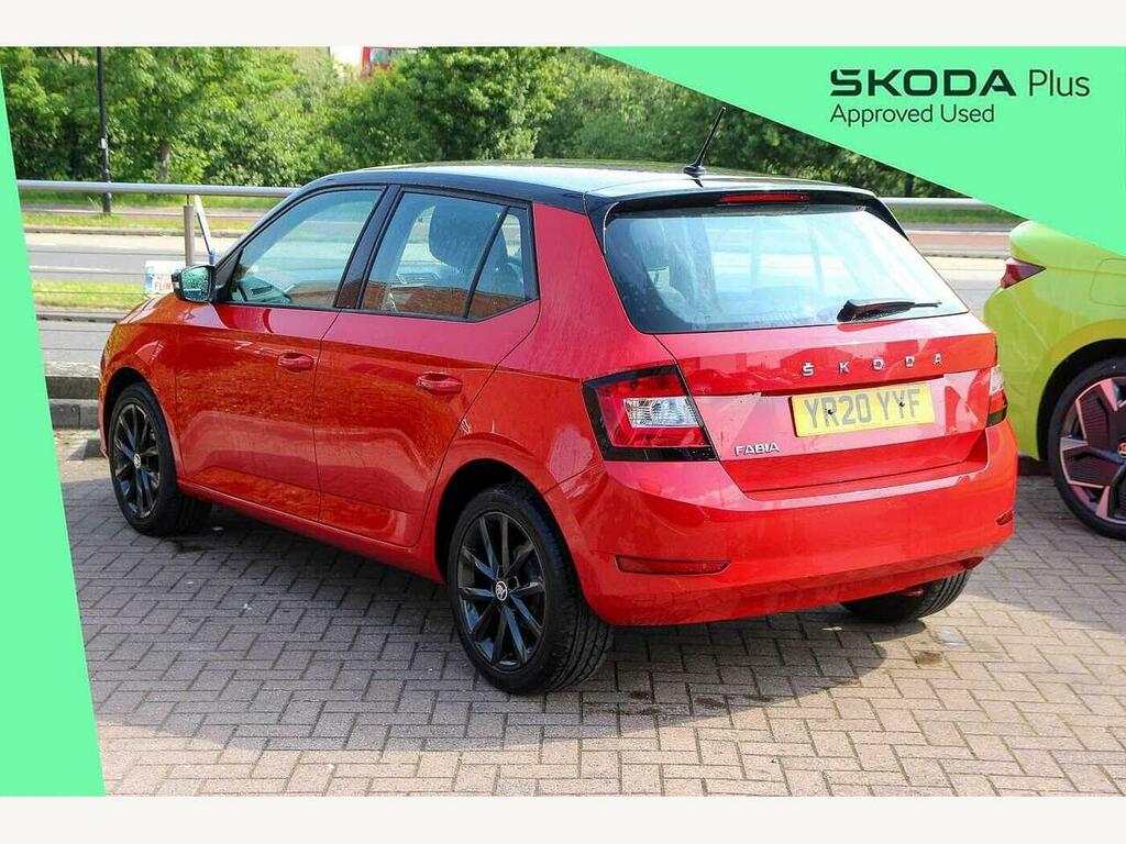 Skoda Fabia 2020 1.0 Mpi Colour Edition YR20YYF Red #3