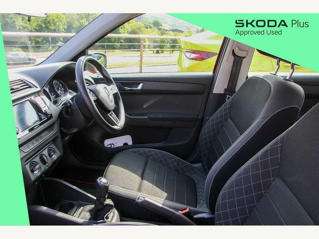 Skoda Fabia 2020 1.0 Mpi Colour Edition YR20YYF Red #2