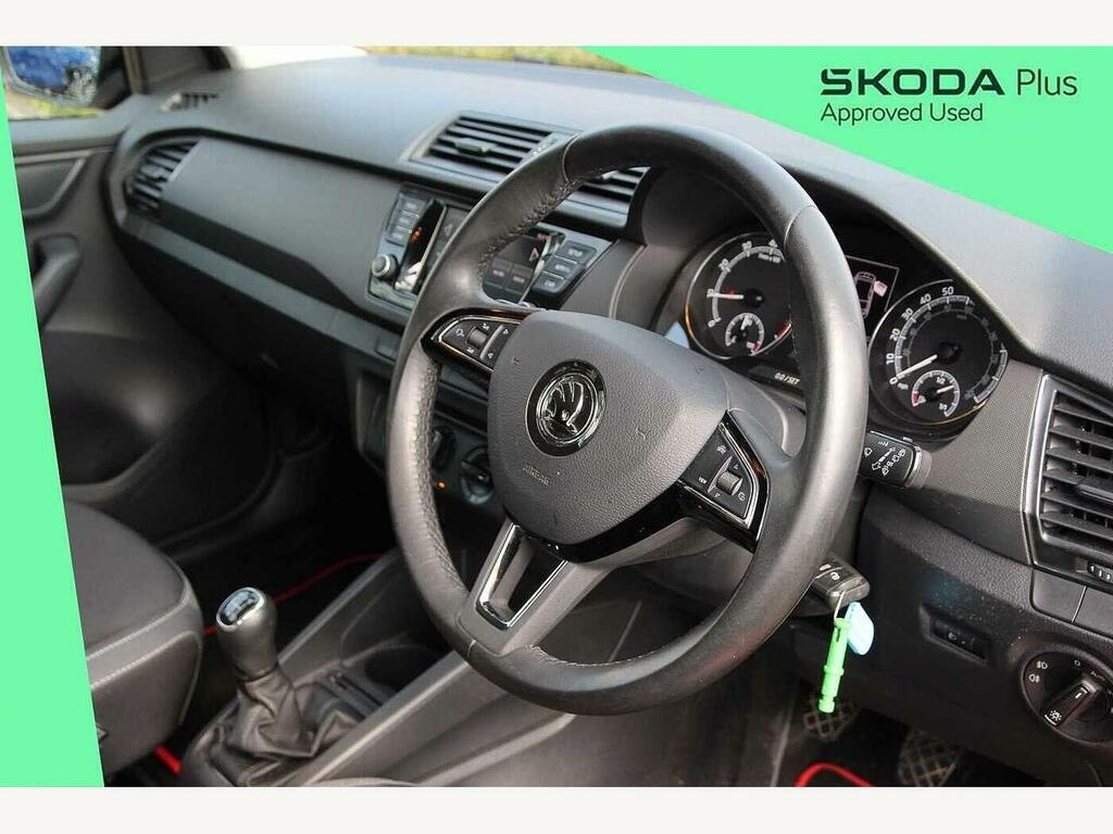 Skoda Fabia 2020 1.0 Mpi Colour Edition YR20YYF Red #6