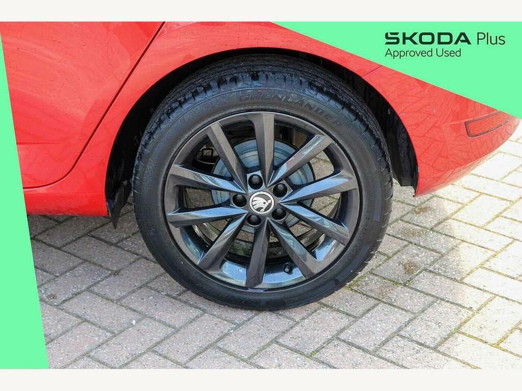 Skoda Fabia 2020 1.0 Mpi Colour Edition YR20YYF Red #5