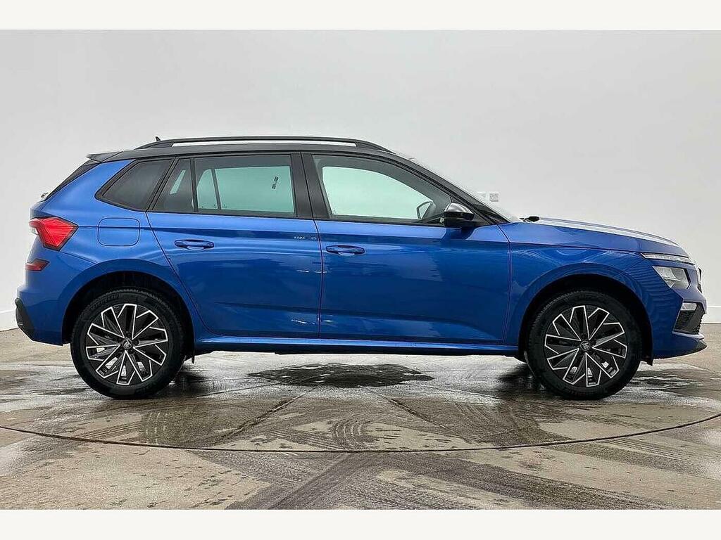 Skoda Kamiq 2025 1.0 Tsi Design Edition KM75VZJ Blue #4