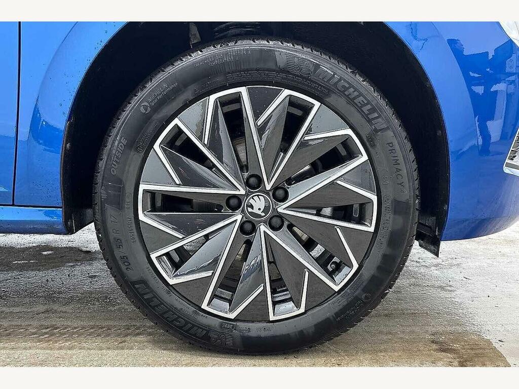 Skoda Kamiq 2025 1.0 Tsi Design Edition KM75VZJ Blue #5