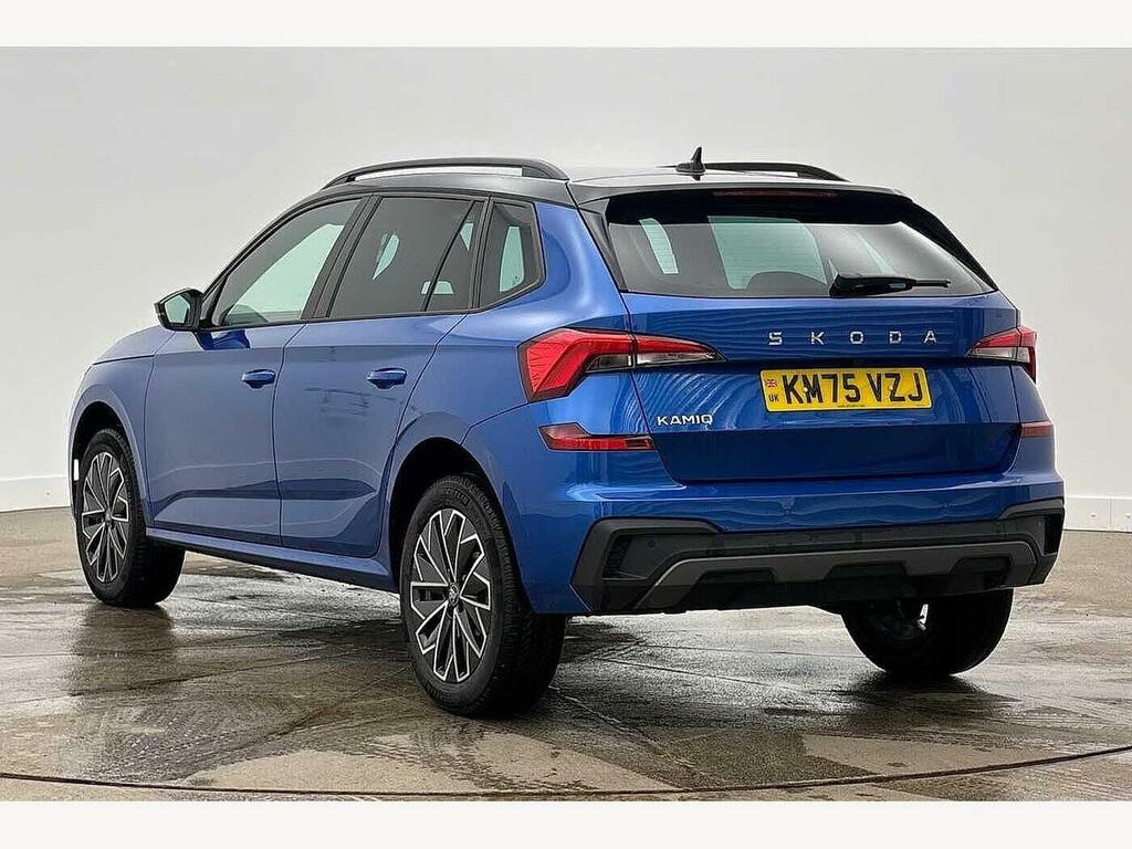 Skoda Kamiq 2025 1.0 Tsi Design Edition KM75VZJ Blue #3
