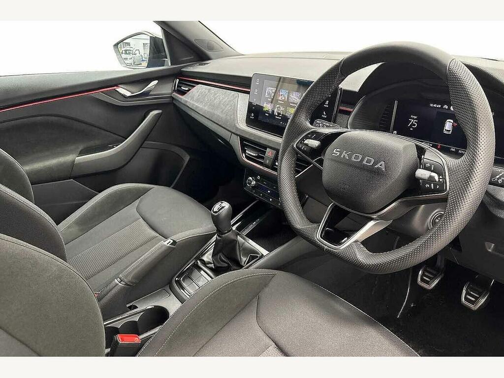 Skoda Kamiq 2025 1.0 Tsi Design Edition KM75VZJ Blue #6