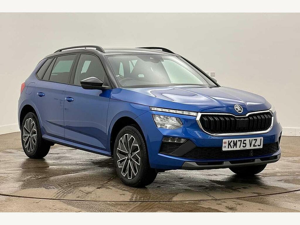 Skoda Kamiq 2025 1.0 Tsi Design Edition Blue