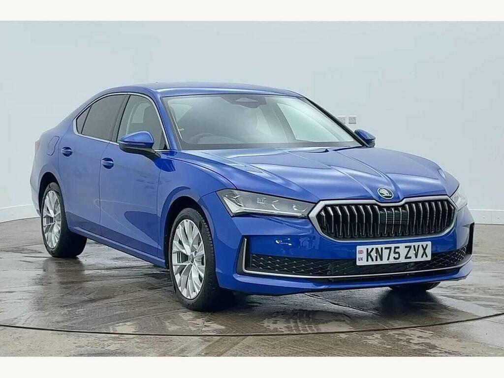 Skoda Superb 2025 2.0 Tdi 193 Se L 4X4 Dsg Blue