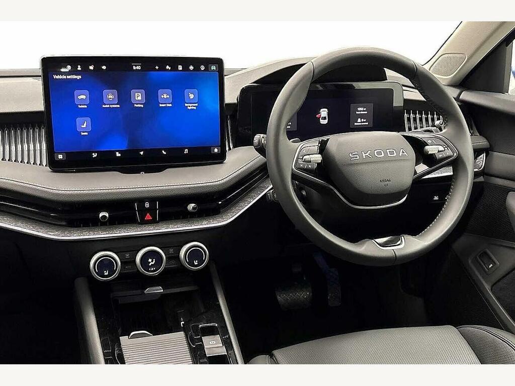 Skoda Superb 2025 2.0 Tdi 193 Se L 4X4 Dsg Blue #2